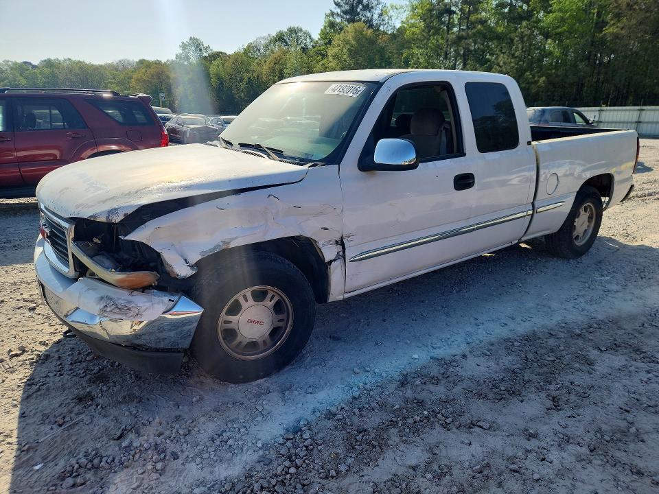2002 GMC New Sierra C1500