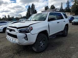 Toyota 4runner salvage cars for sale: 2020 Toyota 4runner Venture Edition