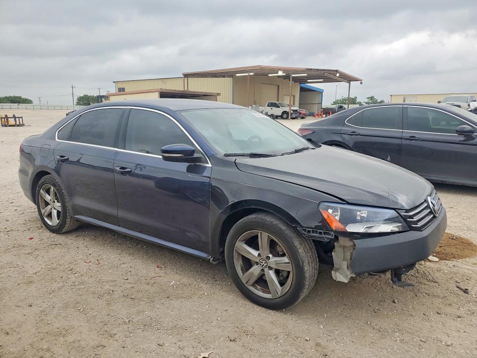 2015 Volkswagen Passat s