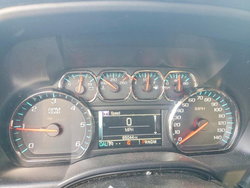 2015 Chevrolet Silverado K1500 lt