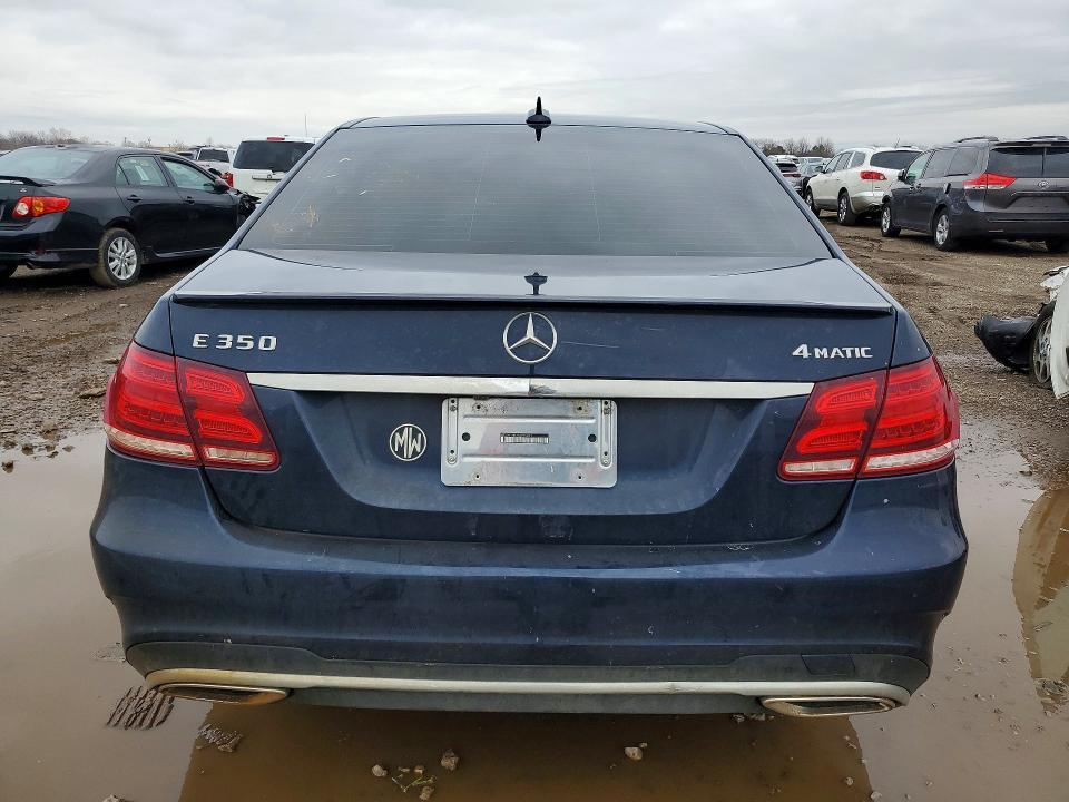 2014 Mercedes-Benz E 350 4matic