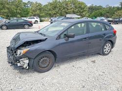 Salvage cars for sale from Copart Houston, TX: 2016 Subaru Impreza