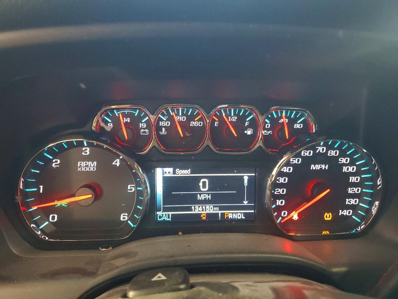 2018 Chevrolet Silverado K1500 LT