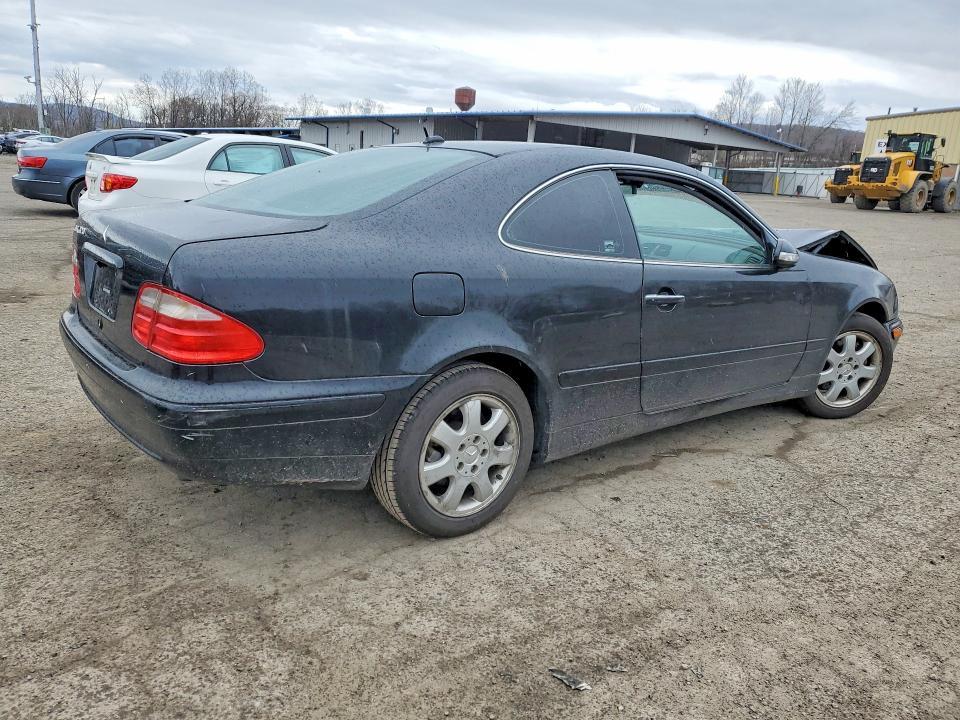 2000 Mercedes-Benz Clk 320