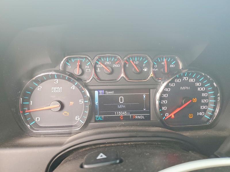 2017 Chevrolet Suburban K1500 ls