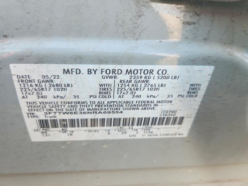 2022 Ford Maverick XL