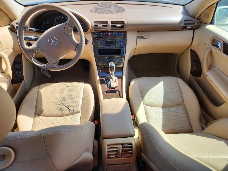 2004 Mercedes-Benz C 240 4matic