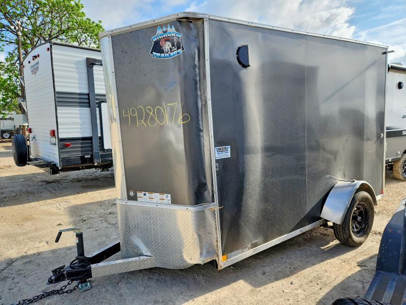 2026 Rmtm 2026 R&M EC510SA Enclosed Cargo Trailer