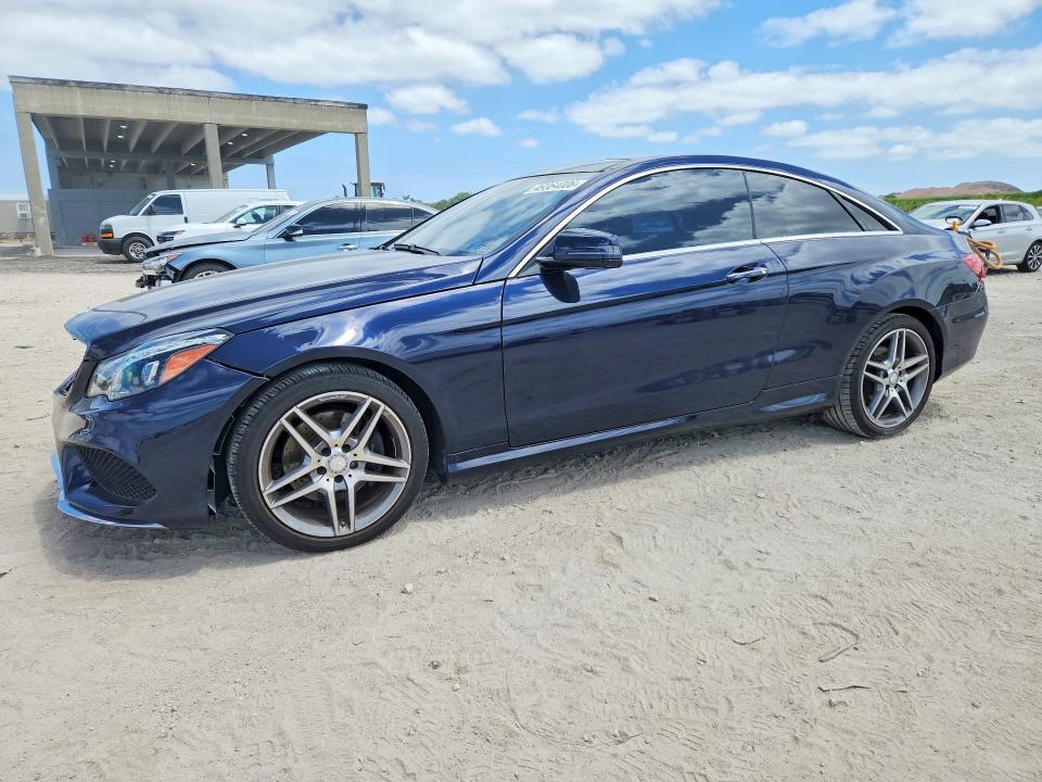 2016 Mercedes-Benz E 400