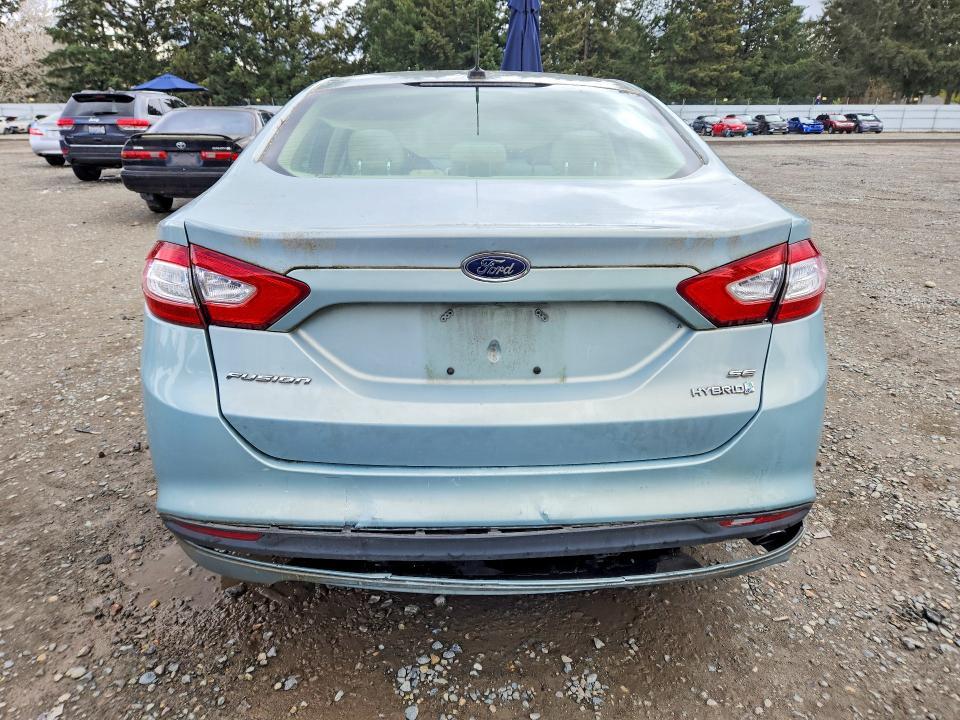 2014 Ford Fusion se Hybrid