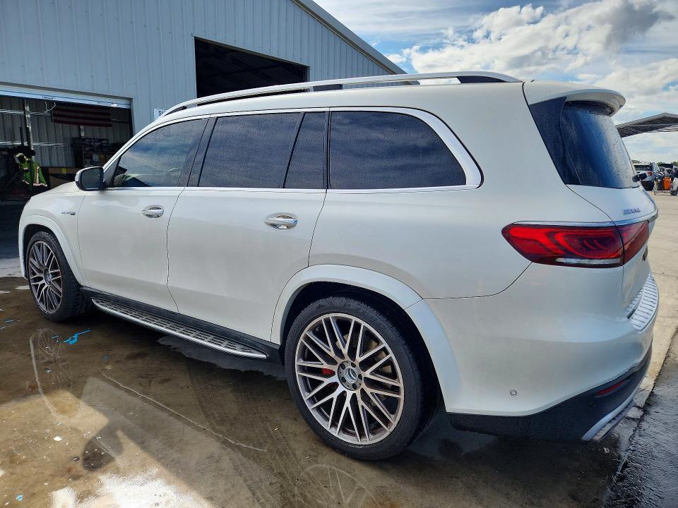 2021 Mercedes-Benz Gls 63 amg 4matic