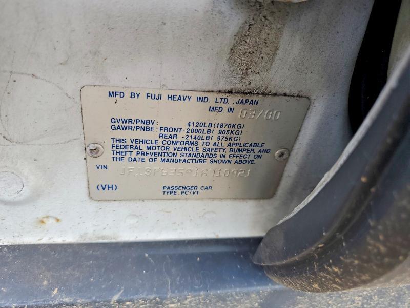 2001 Subaru Forester l