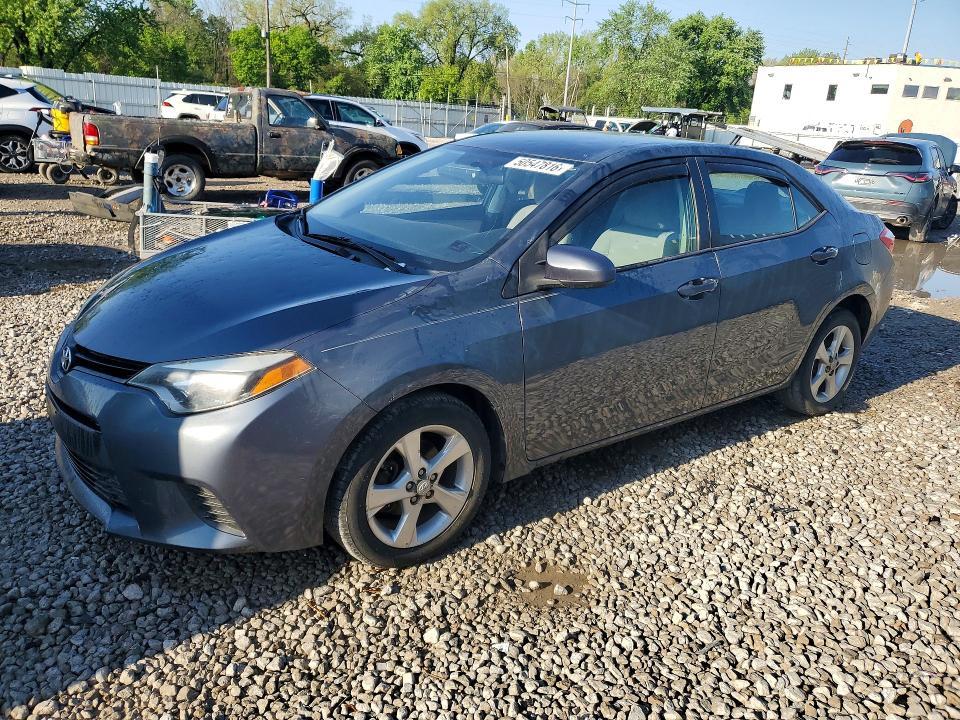 2014 Toyota Corolla le