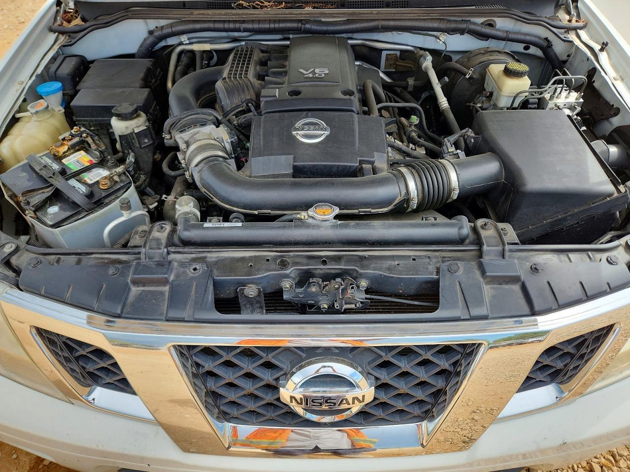 2015 Nissan Frontier S