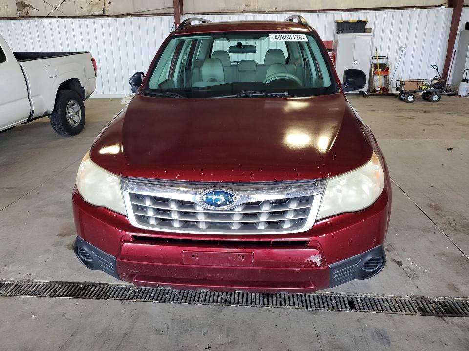 2012 Subaru Forester 2.5x