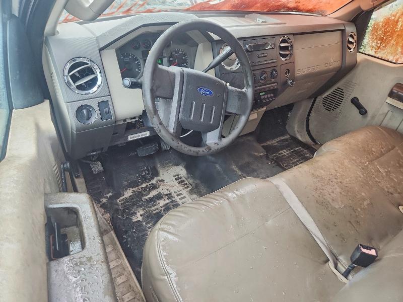 2008 Ford F550 Super Duty