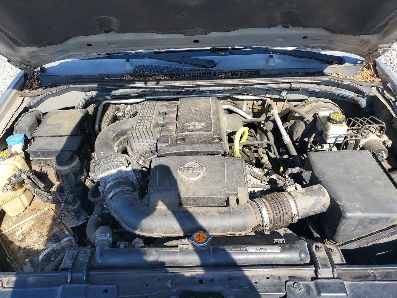 2008 Nissan Frontier SE V6
