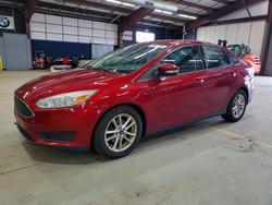Ford Focus se salvage cars for sale: 2016 Ford Focus se