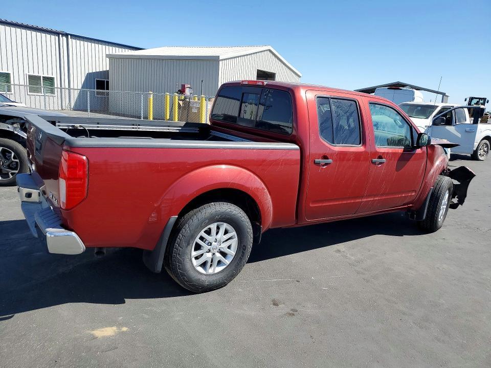 2015 Nissan Frontier sv