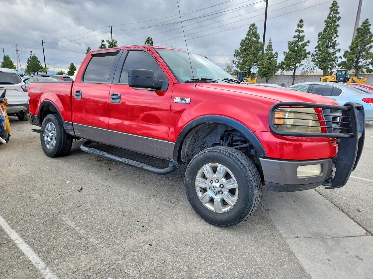 2005 Ford F150 Supercrew