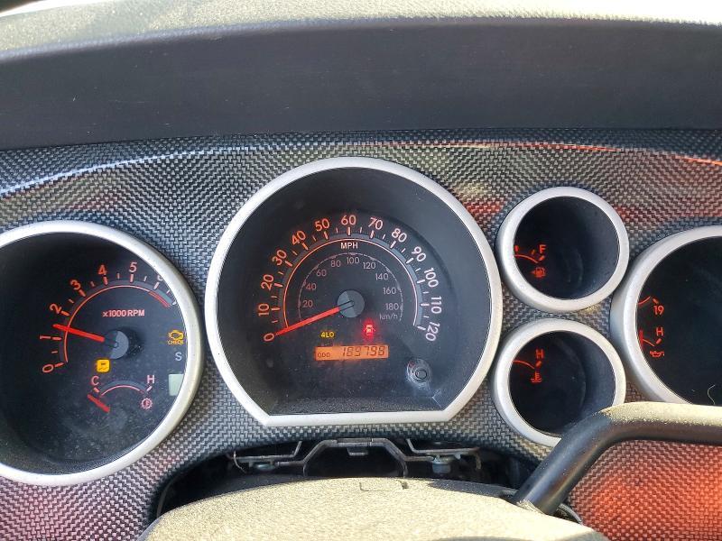 2010 Toyota Tundra Grade