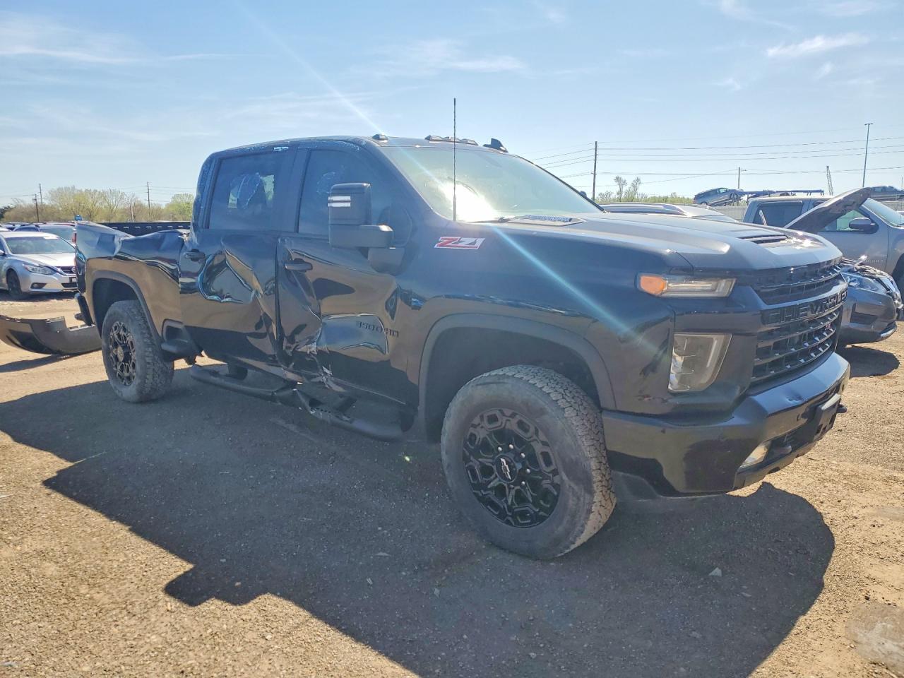 2023 Chevrolet Silverado K3500 LT