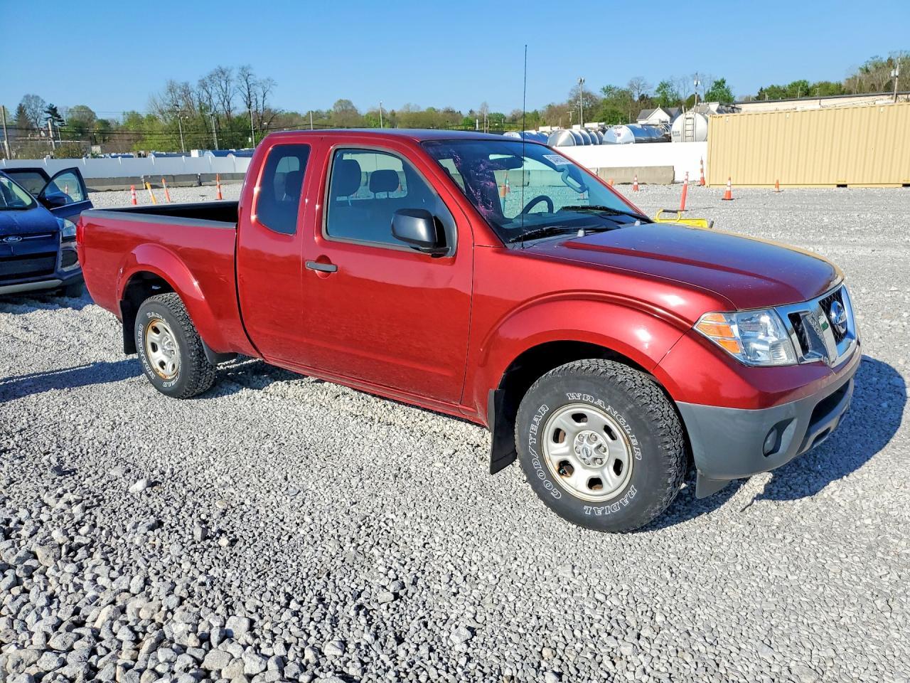 2017 Nissan Frontier S