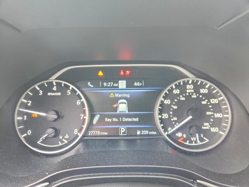 2019 Nissan Maxima 3.5 sr