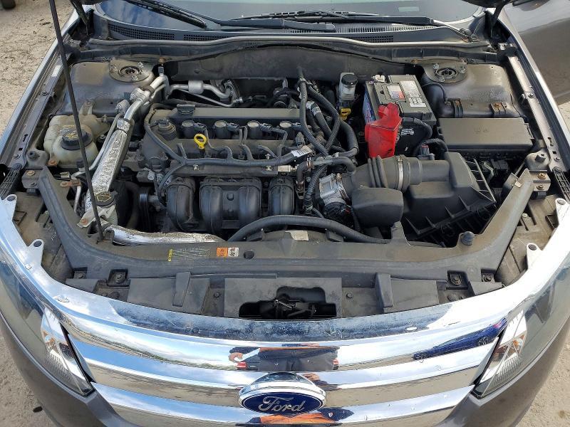 2011 Ford Fusion sel