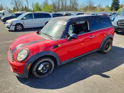 Mini Cooper salvage cars for sale: 2011 Mini Cooper