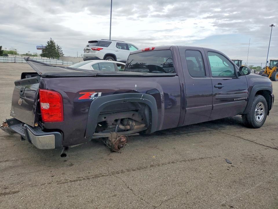 2008 Chevrolet Silverado K1500