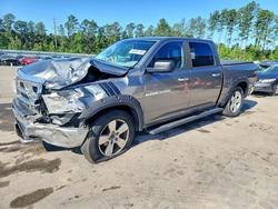 Salvage trucks for sale at Harleyville, SC auction: 2011 Dodge RAM 1500
