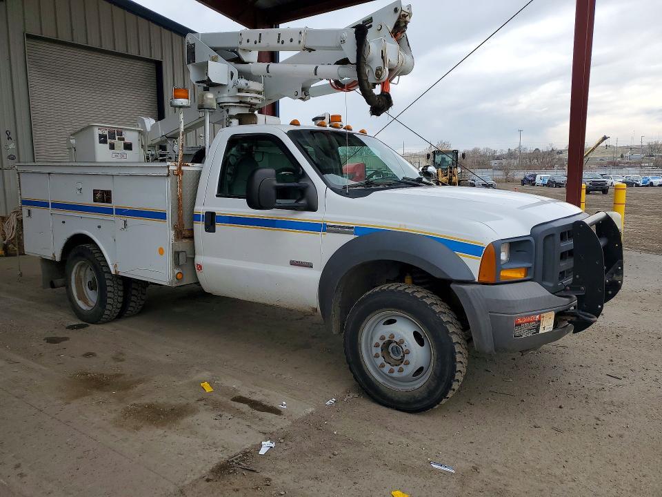 2005 Ford F550 Super-delivery Truck