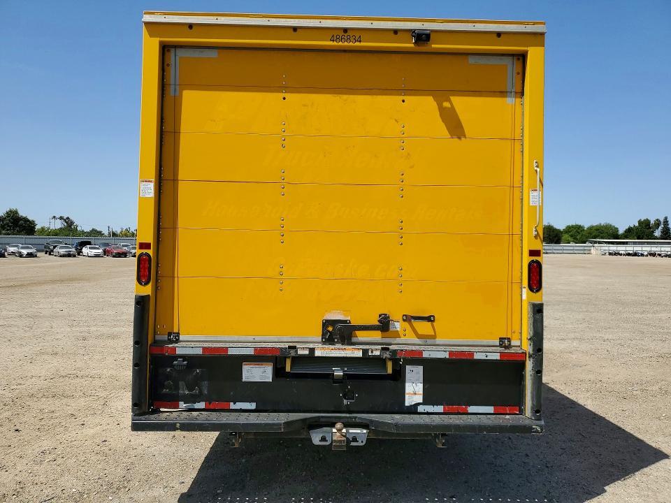 2022 Ford E350 BOX Truck