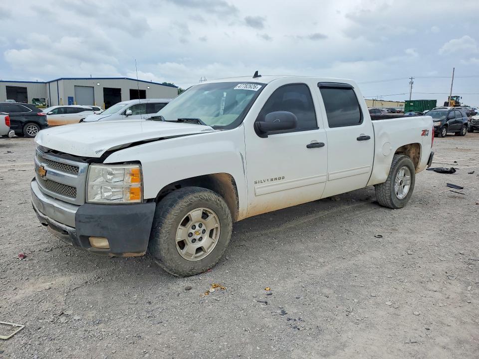 2012 Chevrolet Silverado K1500 LT