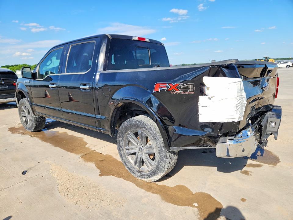 2018 Ford F150 Lariat