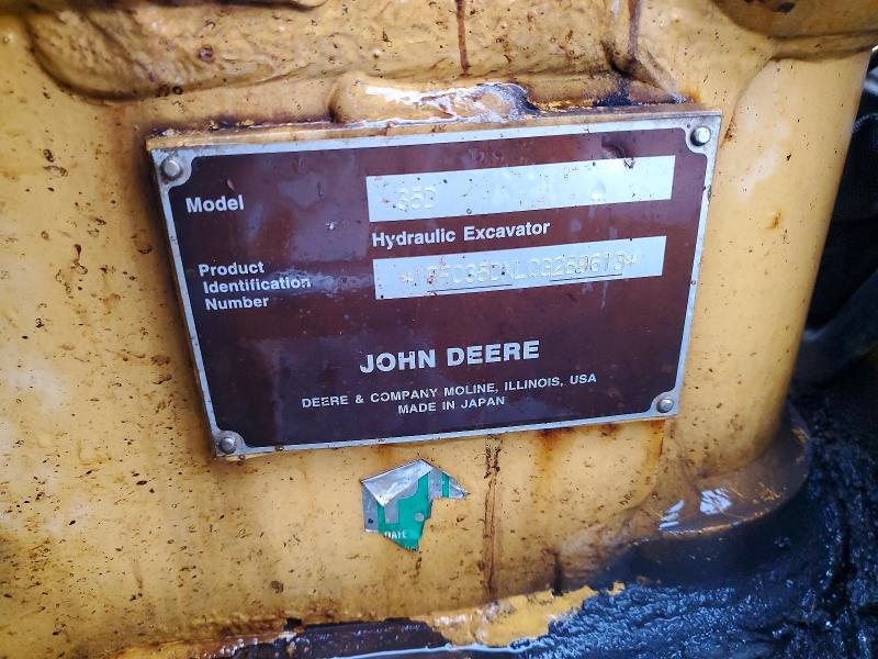 2012 John Deere 35D Mini Excavator
