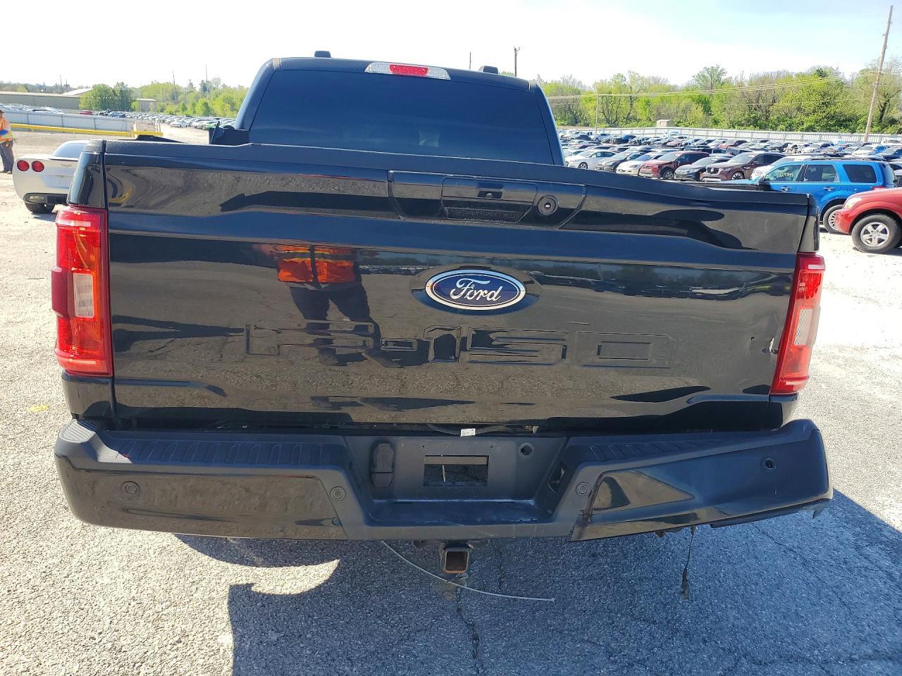 2022 Ford F150 Supercrew