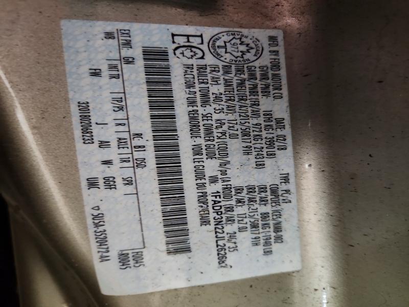 2018 Ford Focus Titanium