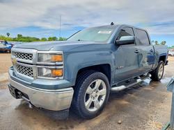Salvage cars for sale from Copart Mercedes, TX: 2014 Chevrolet Silverado C1500 LT