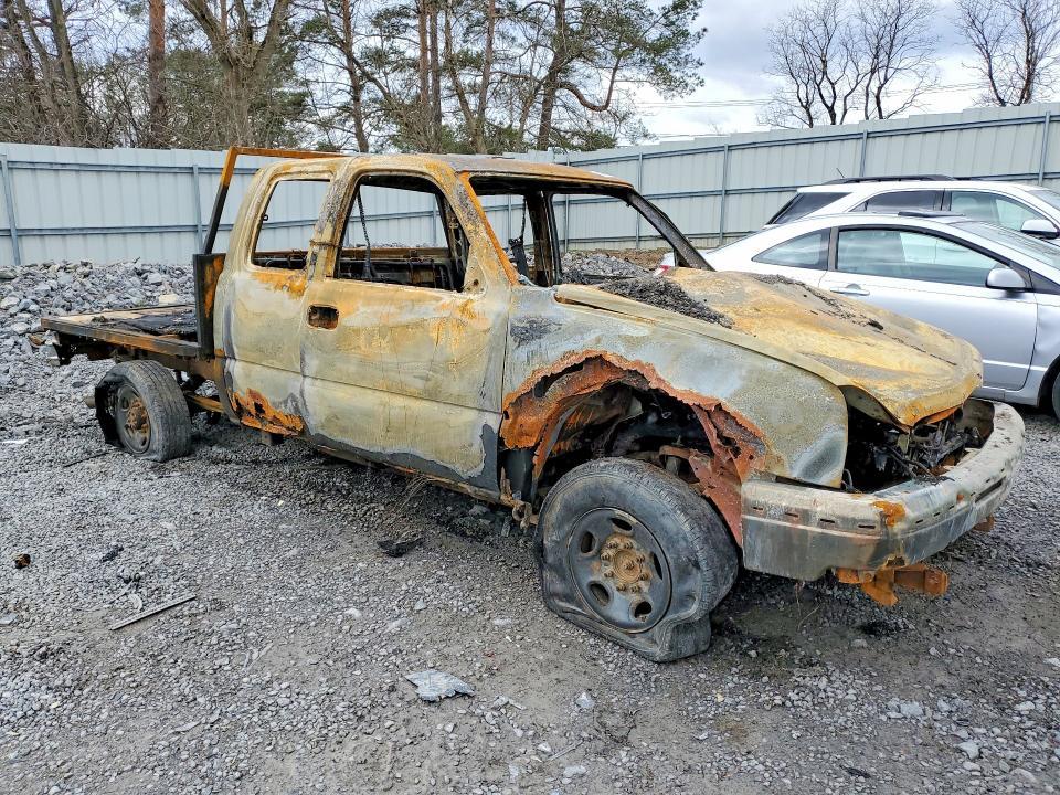 2004 Chevrolet Silverado K2500 Heavy Duty