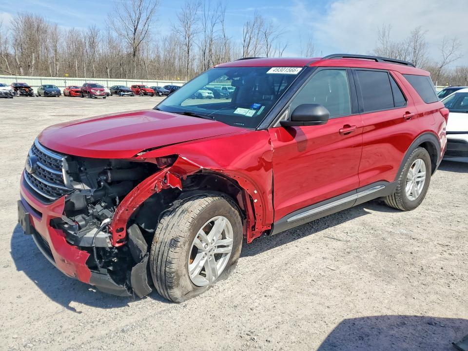 2020 Ford Explorer xlt