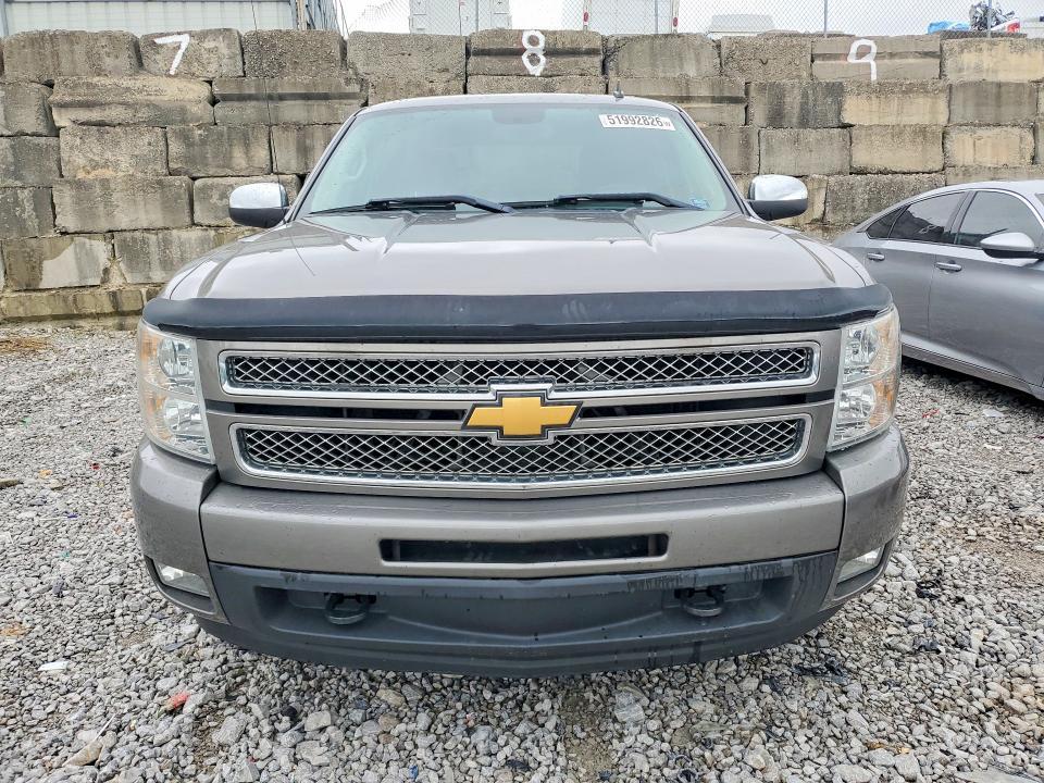 2012 Chevrolet Silverado K1500 LTZ