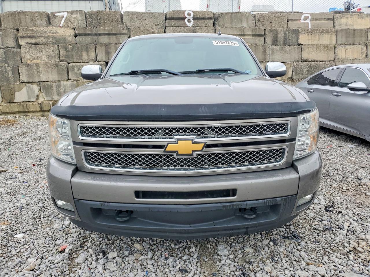2012 Chevrolet Silverado K1500 LTZ