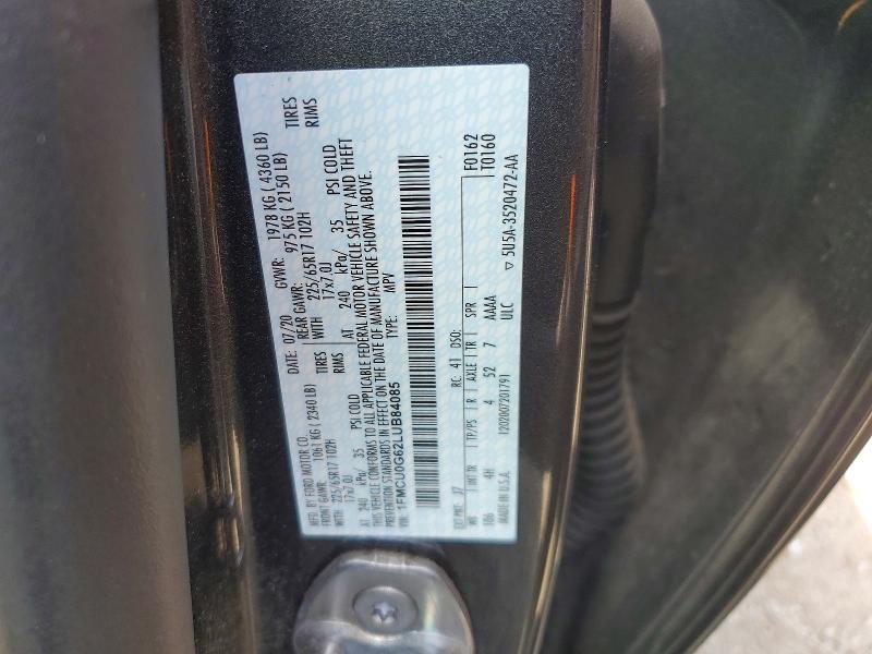 2020 Ford Escape se