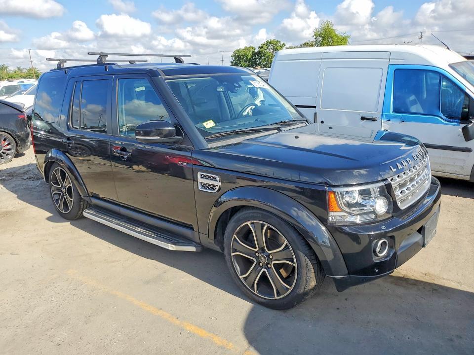 2016 Land Rover LR4 hse Luxury