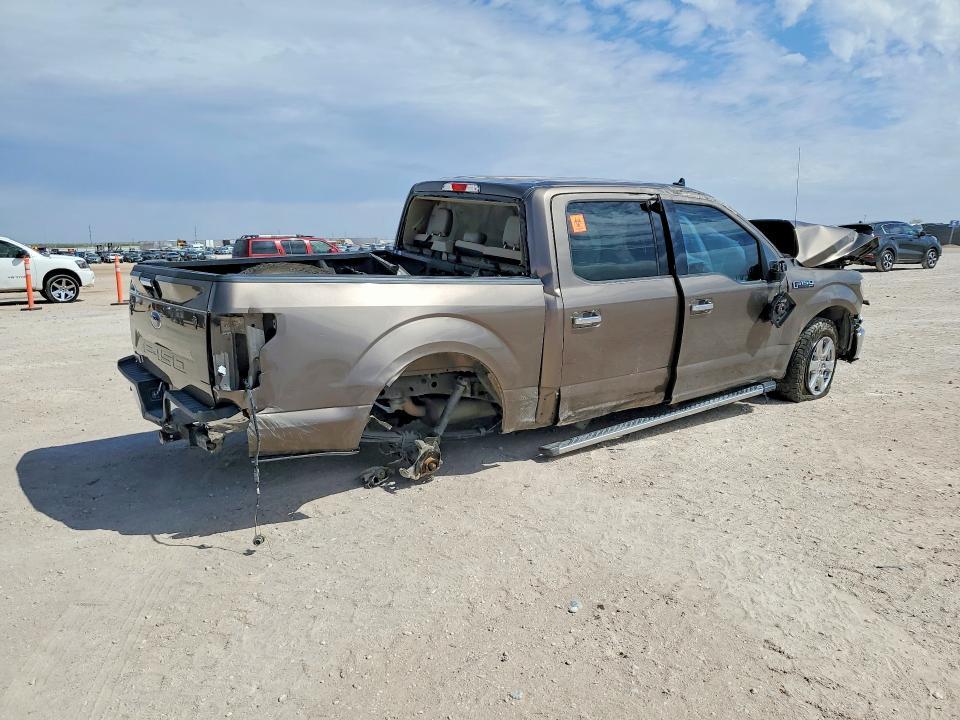 2019 Ford F150 Supercrew
