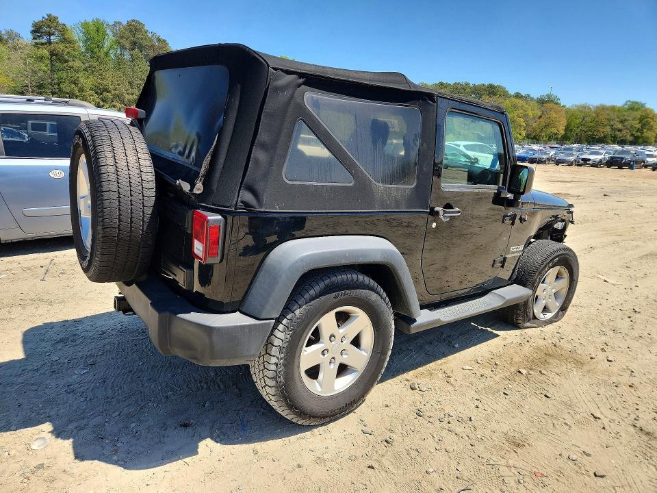 2016 Jeep Wrangler Sport