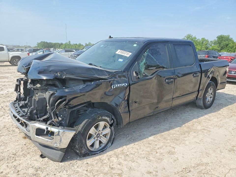 2020 Ford F150 Supercrew