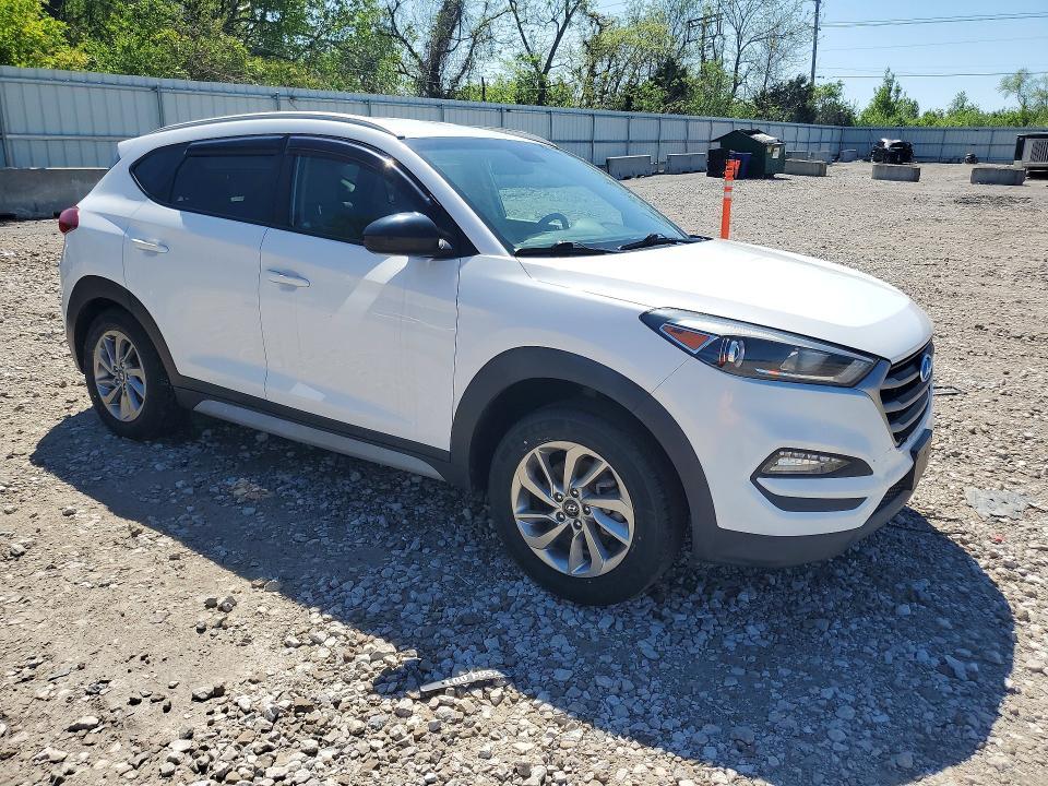 2018 Hyundai Tucson sel